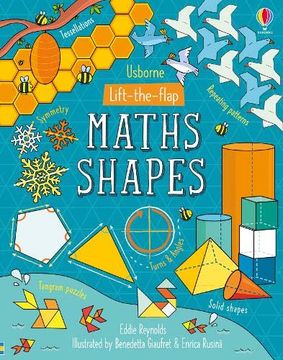 portada Lift-The-Flap Maths Shapes (en Inglés)