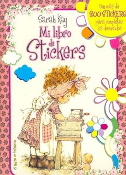 portada Sarah kay mi Libro de Stickers (in Spanish)