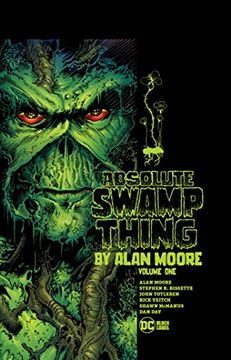 portada Absolute Swamp Thing by Alan Moore Vol. 1 (New Printing) (in English)