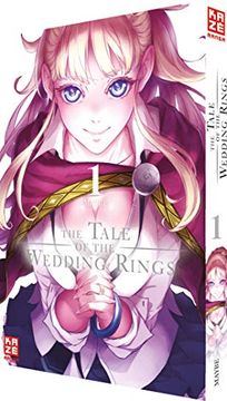portada The Tale of the Wedding Rings 01 (en Alemán)