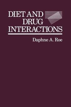 portada Diet and Drug Interactions (en Inglés)