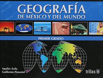 portada geografía de méxico y del mundo 1