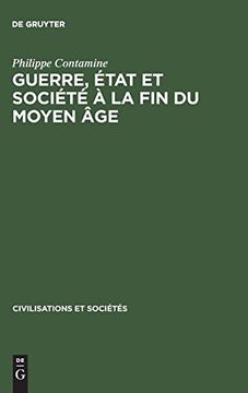 portada Guerre, État et Société à la fin du Moyen âge (in French)
