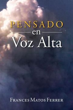 portada Pensado en voz Alta (in Spanish)