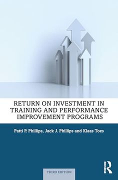 portada Return on Investment in Training and Performance Improvement Programs (en Inglés)