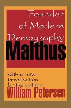portada Malthus: Founder of Modern Demography (en Inglés)