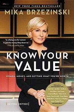portada Know Your Value: Women, Money, and Getting What You're Worth (in English)