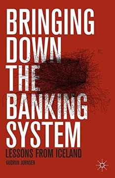 portada Bringing Down the Banking System (en Inglés)