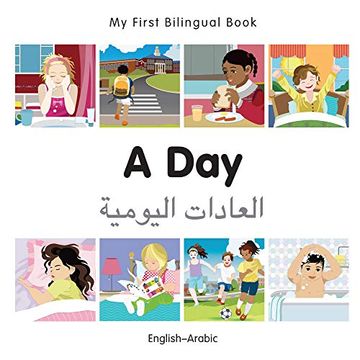 portada My First Bilingual Book - a day - Korean-English (en Inglés)