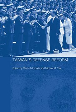 portada Taiwan's Defense Reform (Routledge Security in Asia Series) (en Inglés)