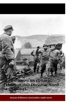 portada 6th Waffen SS Gebirgs (Mountain) Division 1934-1945 (in English)