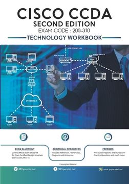 portada CCDA Cisco Certified Design Associate Technology Workbook: Exam: 200-310 (en Inglés)