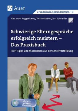 portada Schwierige Elterngespräche Erfolgreich Meistern (en Alemán)