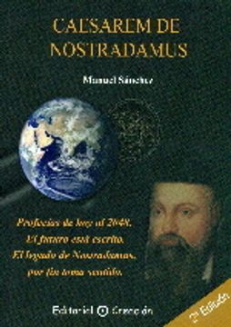 portada Caesarem de Nostradamus: el libro que adelanta la historia (in Spanish)