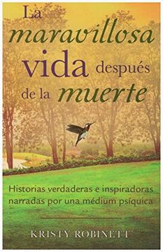 portada Maravillosa Vida Despues de La Muerte: It's a Wonderful Afterlife English (in Spanish)