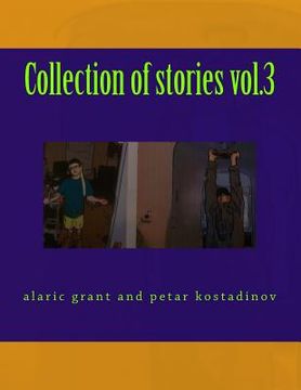 portada Collection of stories vol.3 (en Inglés)