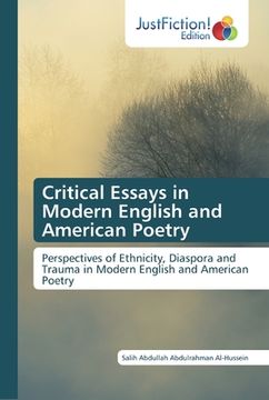 portada Critical Essays in Modern English and American Poetry (in English)