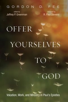portada Offer Yourselves to God (in English)