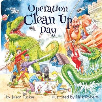 portada Operation Clean Up Day (en Inglés)