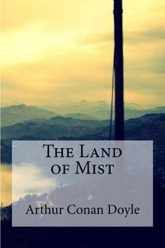 portada The Land of Mist (en Inglés)