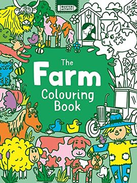 portada The Farm Colouring Book (in English)
