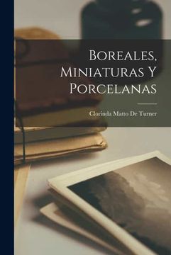 portada Boreales, Miniaturas y Porcelanas