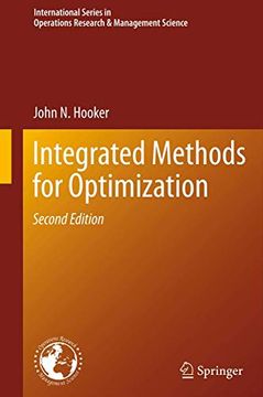 portada Integrated Methods for Optimization (International Series in Operations Research & Management Science, 170) (in English)