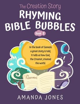 portada Rhyming Bible Bubbles: The Creation Story (en Inglés)