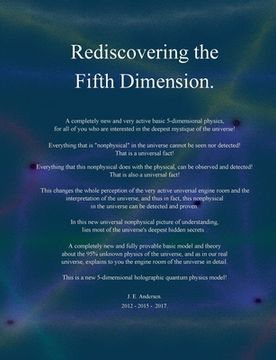 portada Rediscovering the Fifth dimension (en Inglés)