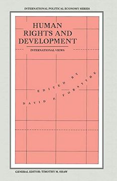 portada Human Rights and Development: International Views (International Political Economy Series) (en Inglés)
