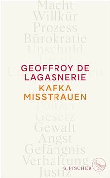 portada Kafka Misstrauen (en Alemán)