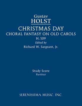portada Christmas Day, H.109: Study score (en Inglés)