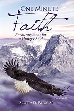 portada One Minute Faith: Encouragement for a Hungry Soul (en Inglés)