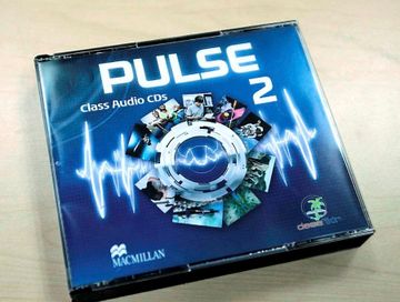 portada Pulse Level 2 Class Audio cd