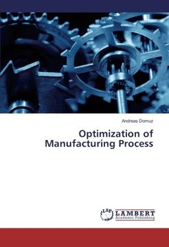 portada Optimization of Manufacturing Process