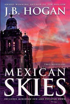 portada Mexican Skies (en Inglés)