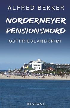 portada Norderneyer Pensionsmord. Ostfrieslandkrimi (in German)