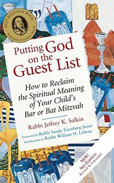 portada Putting god on the Guest List, Third Edition: How to Reclaim the Spiritual Meaning of Your Child's bar or bat Mitzvah 