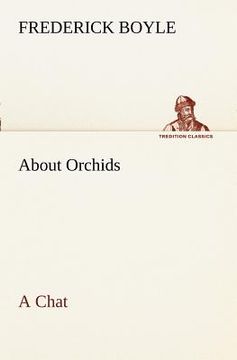 portada about orchids a chat (en Inglés)