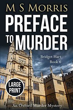 portada Preface to Murder (Large Print): An Oxford Murder Mystery: 6 (Bridget Hart) (en Inglés)