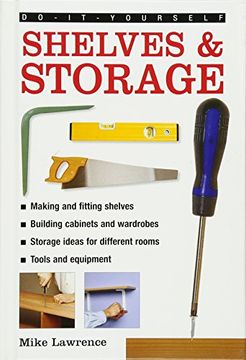 portada Do-It-Yourself: Shelves & Storage: A Practical Instructive Guide to Building Shelves and Storage Facilities in Your Home