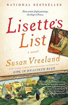 portada Lisette's List: A Novel (en Inglés)