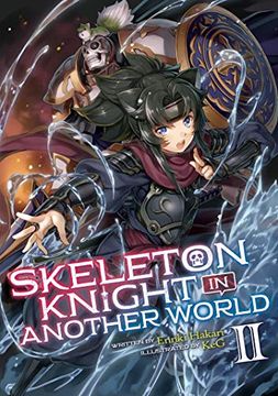 portada Skeleton Knight in Another World (Light Novel) Vol. 2 (en Inglés)