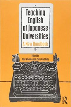 portada Teaching English at Japanese Universities: A new Handbook (en Inglés)