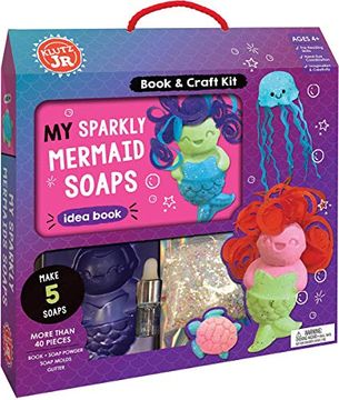 portada My Sparkly Mermaid Soap (en Inglés)