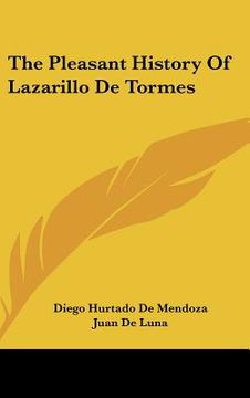 portada the pleasant history of lazarillo de tormes (en Inglés)