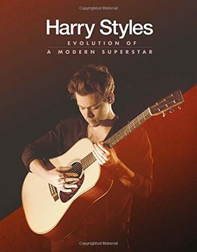 portada Harry Styles: Evolution of a Modern Superstar (in English)