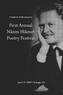 portada first annual nazim hikmet poetry festival - a chapbook of talks and poetry (in English)