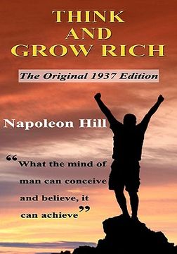 portada think and grow rich (in English)