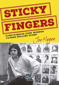 portada Sticky Fingers (in Spanish)